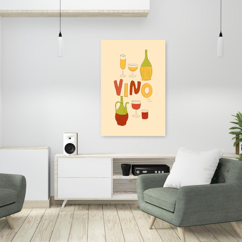 Art contemporain, art rétro, H 36 po x l 24 po