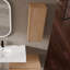 Armoire de salle de bain 12 "avec portes à fermeture en douceur - Design mural moderne-2028337346
