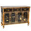 Black Lacquer Sideboard - Landscape