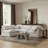 Itala Velvet L-Shaped Sectional Reversible-94482385