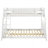 Reeder White Twin Over Full Bunk Bed