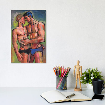 Heroes 1 Piece Wrapped Canvas Painting
