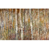 Birch Forest Painting