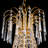 Aritomo 8-Light Empire Chandelier Unique Tiered Crystal Lighting-577799363