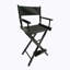 Chaise pliante en bois