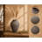 Pavati Handcrafted Terracotta Vase with Ribbed Texture, Rustic Brown Finish-2136526936
