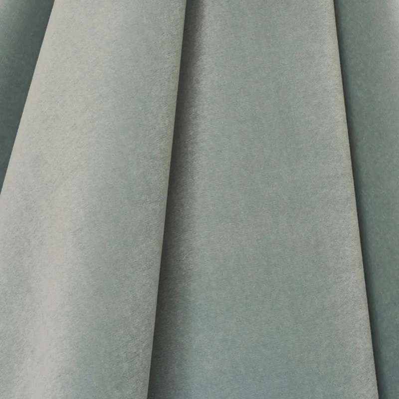Tissu en velours Rocky Performance, Bleu / neutre