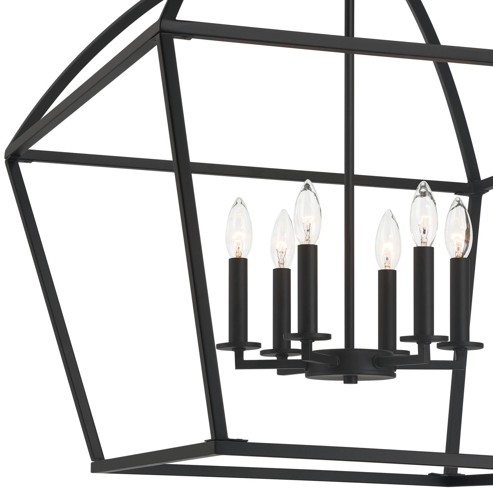 Alfreda 6 - Light Dimmable Chandelier