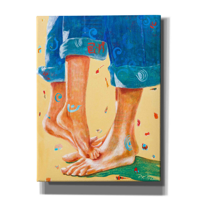 " Better Together " by Pamela Beer, 16" H x 12" W x 0.75" D