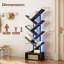 110cm H x 40cm W Metal Standard Bookcase