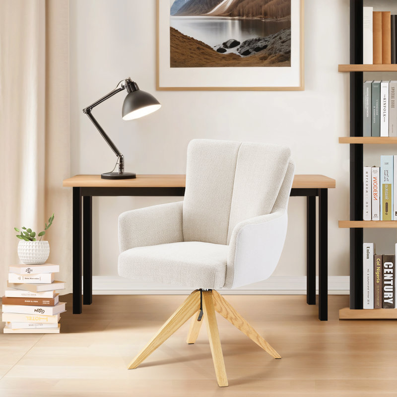 Bernab Task Chair, Off White