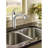 Brantford Pull Down Single Handle Kitchen Faucet with Accessories-19497660