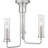 Aoife 3 - Light Dimmable Drum Chandelier-1596744285