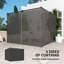 2.27m x 3m x 3m Pergola-649650665