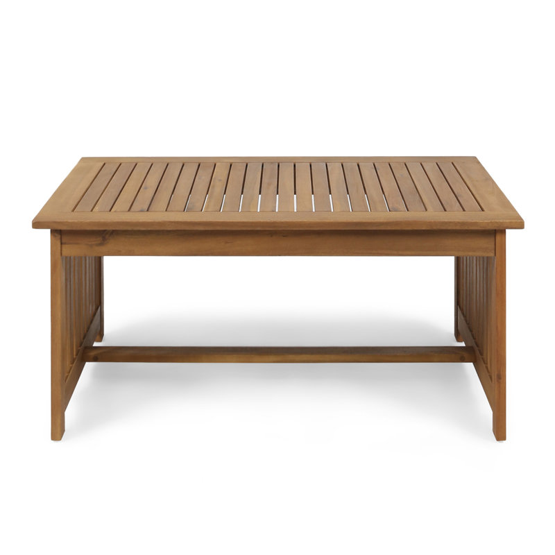 CASA ACACIA  COFFEE TABLE, Brown/Antique Bronze
