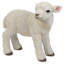 Figurine d’agneau debout