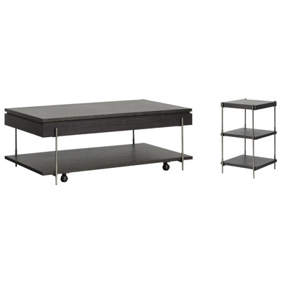 Table basse avec rangement Suwalski