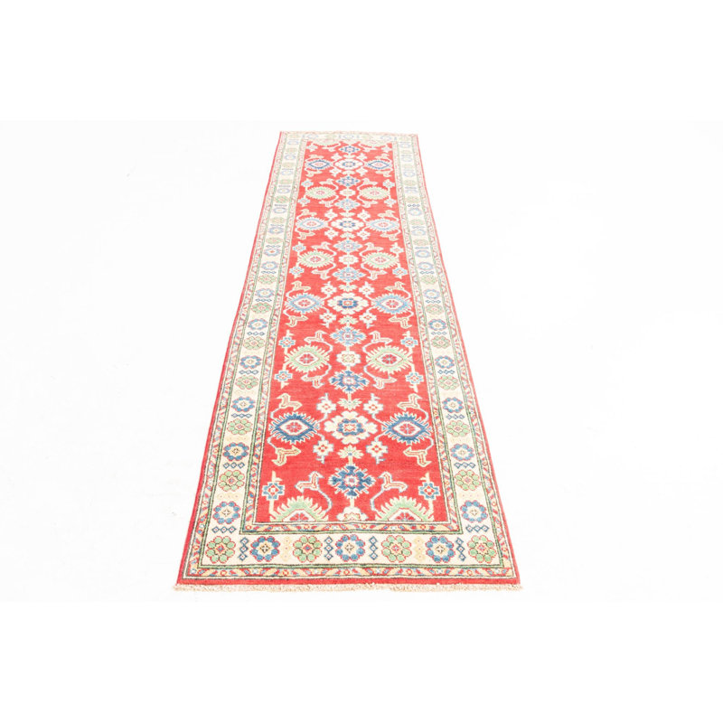 Runner Mosley Red Rug