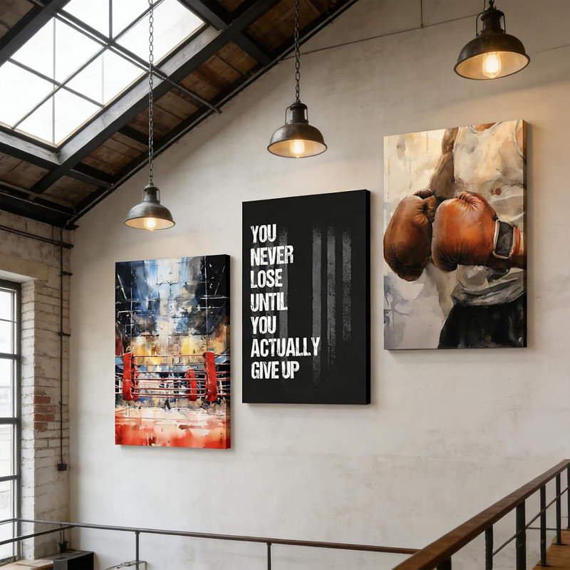 3 Piece Wrapped Canvas Print