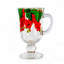 Tasse à café irlandaise rouge 6,2 oz liq. (200 ml)