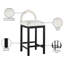 Tabouret de comptoir Conrad-1791521418