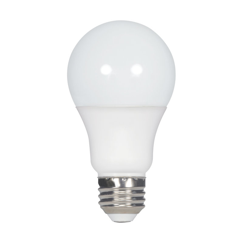 Wayfair Basics® 5.5 Watt (40 Watt Equivalent), A19 LED, Light Bulb, Warm White, E26/Medium (Standard) Base, 2700K