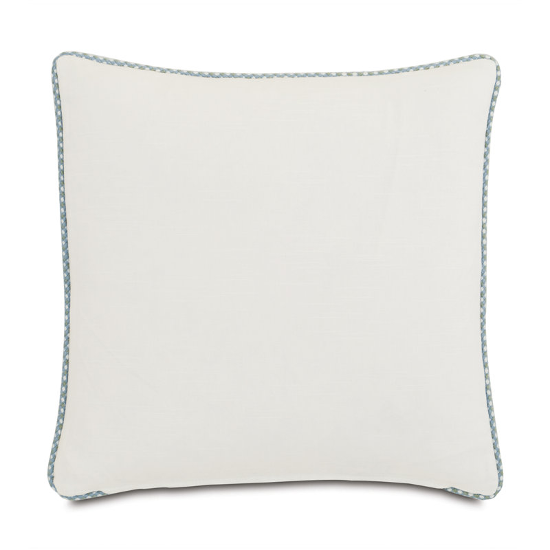Magnolia Linen Square Pillow Cover & Insert