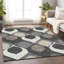 Tapis gris de qualité supérieure lavable à la machine-1768526923