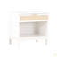 Table de chevet 1 tiroir Blake Cane