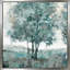 «Teal Sentinel I» par Nan - Peinture-529857672-529857673