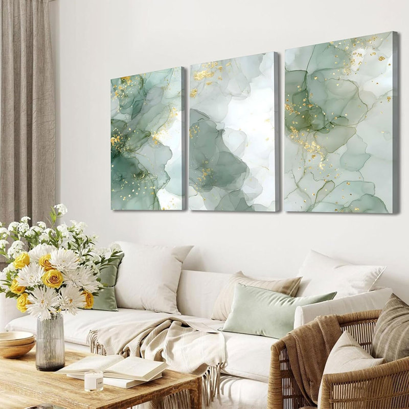 3 Piece Wrapped Canvas Print