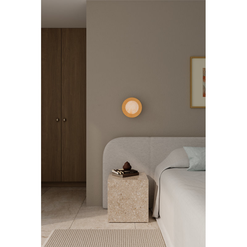 Olenne 9" High 1-Light Bath Sconce