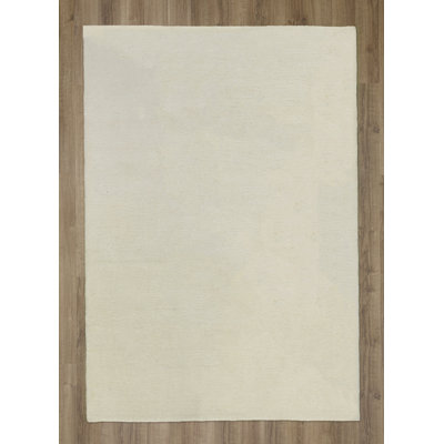 Hand Tufted Wool/Tencel Area Rug