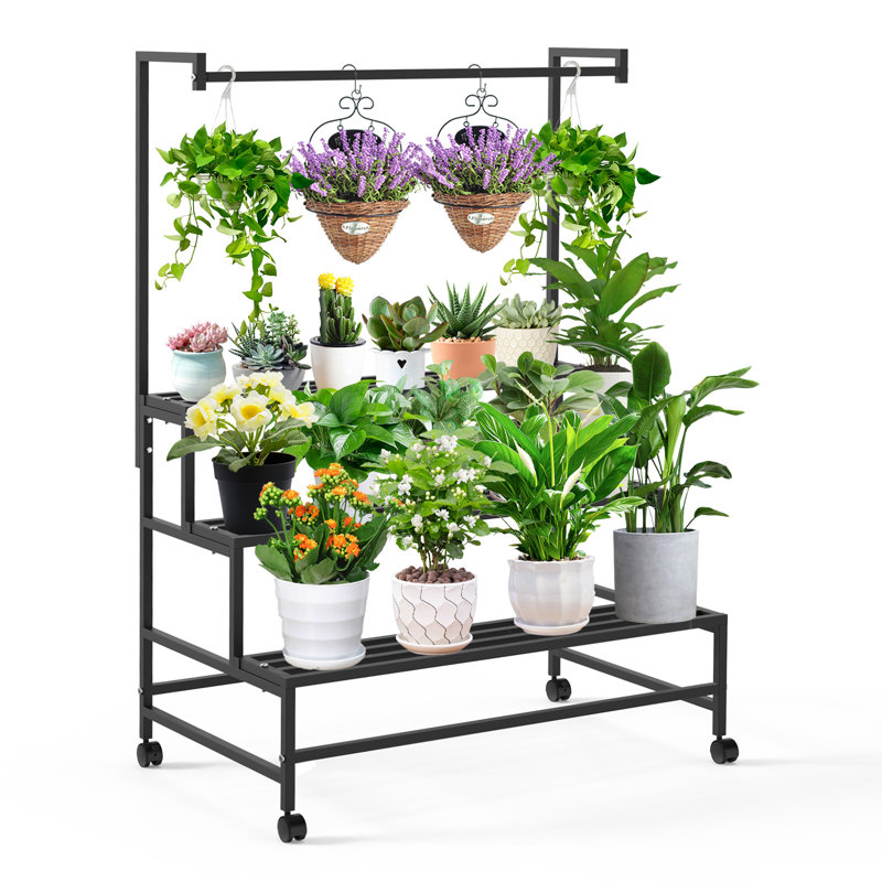 Support pour plante Stanyo, H 56,70 po x L 39,40 po x P 24,40 po
