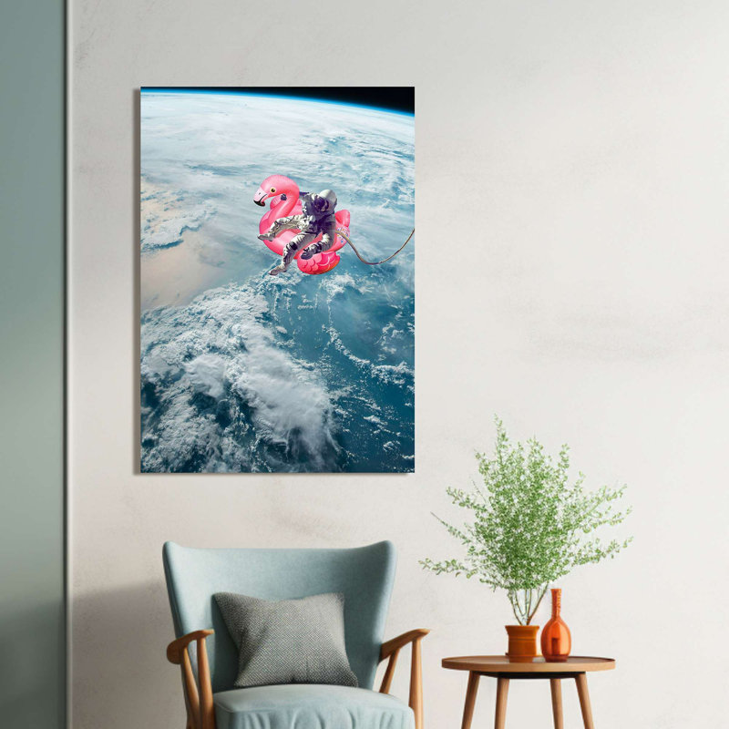 "Space Splash (Detail)" By Astrolabs, 80cm H x 60cm W