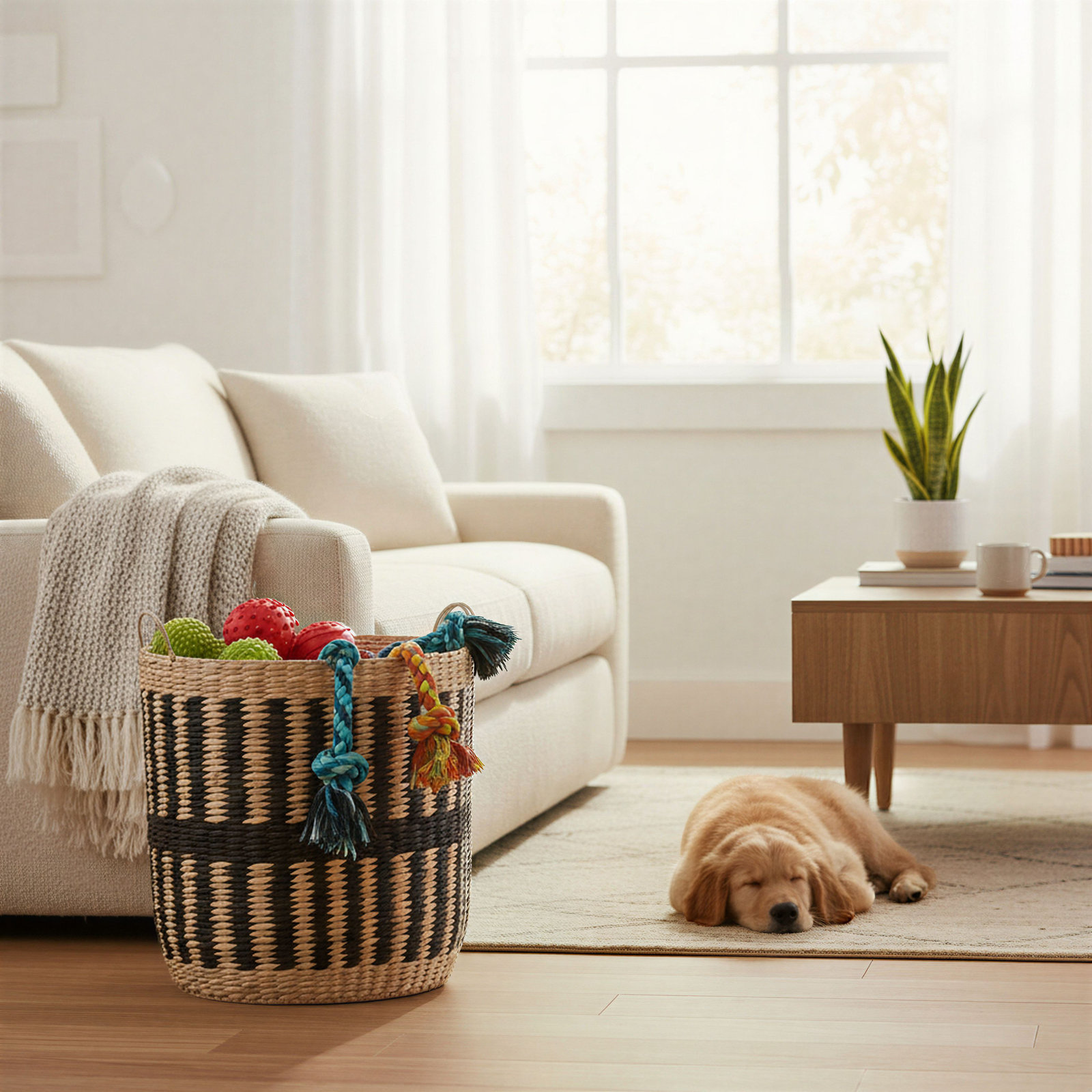 Canvas Storage Bin