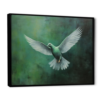 " Teal Dove S Journey I "