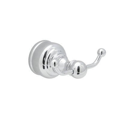 Brass Wall Mounted Robe Hook