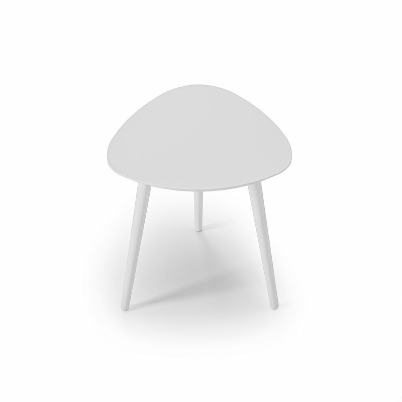 Kaylonni End Table, White