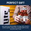 Miller Lite Compact Fridge with Bottle Opener, 3.2 cu ft (90L), White