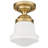Neriah Glass Semi-Flush Mount Pendant-805534271-805534270