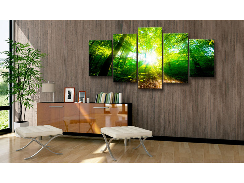 No Frame Print on Canvas, 100cm H x 50cm W