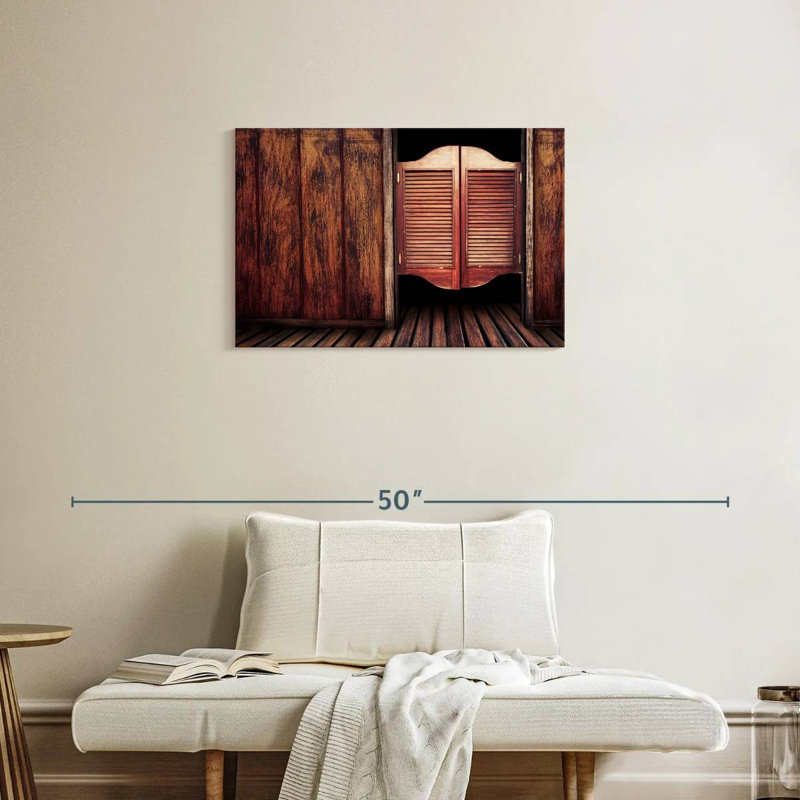 Saloon Door, 20" H x 30" W