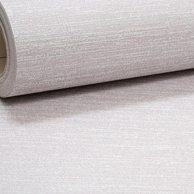 Solid 10m x 53cm Matte Wallpaper Roll