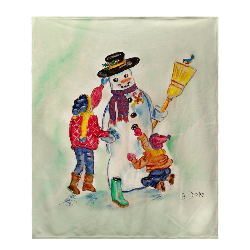 Hand Woven Throw Blanket