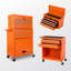 Coffre à outils, armoire de rangement à outils à 8 tiroirs avec coffre à outils amovible 2 en 1