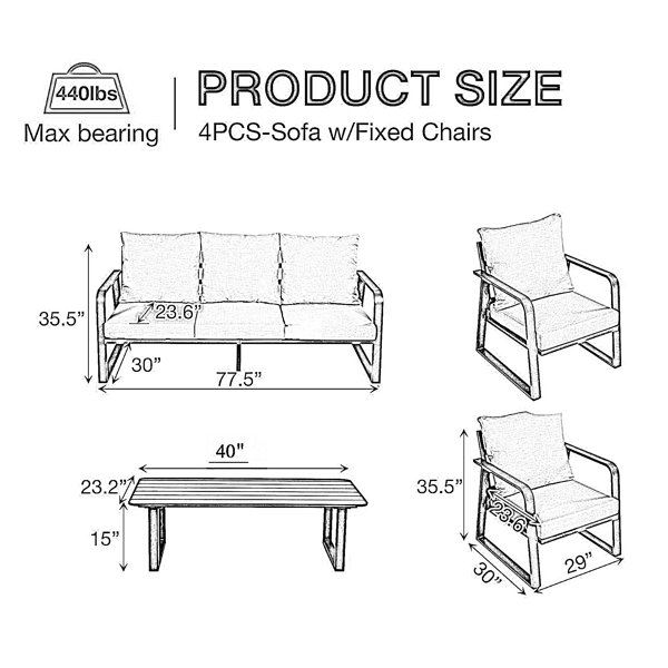 Dimensions du produit