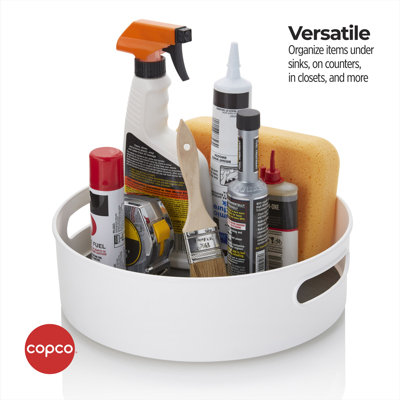 Copco 12-Inch Non-Skid Lazy Susan Turntable