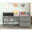 Evren Kids Twin Loft Bed-1010261164