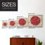 «Bowls of Fruit IV» - Reproduction encadrée - Restickable-85143957-85143955
